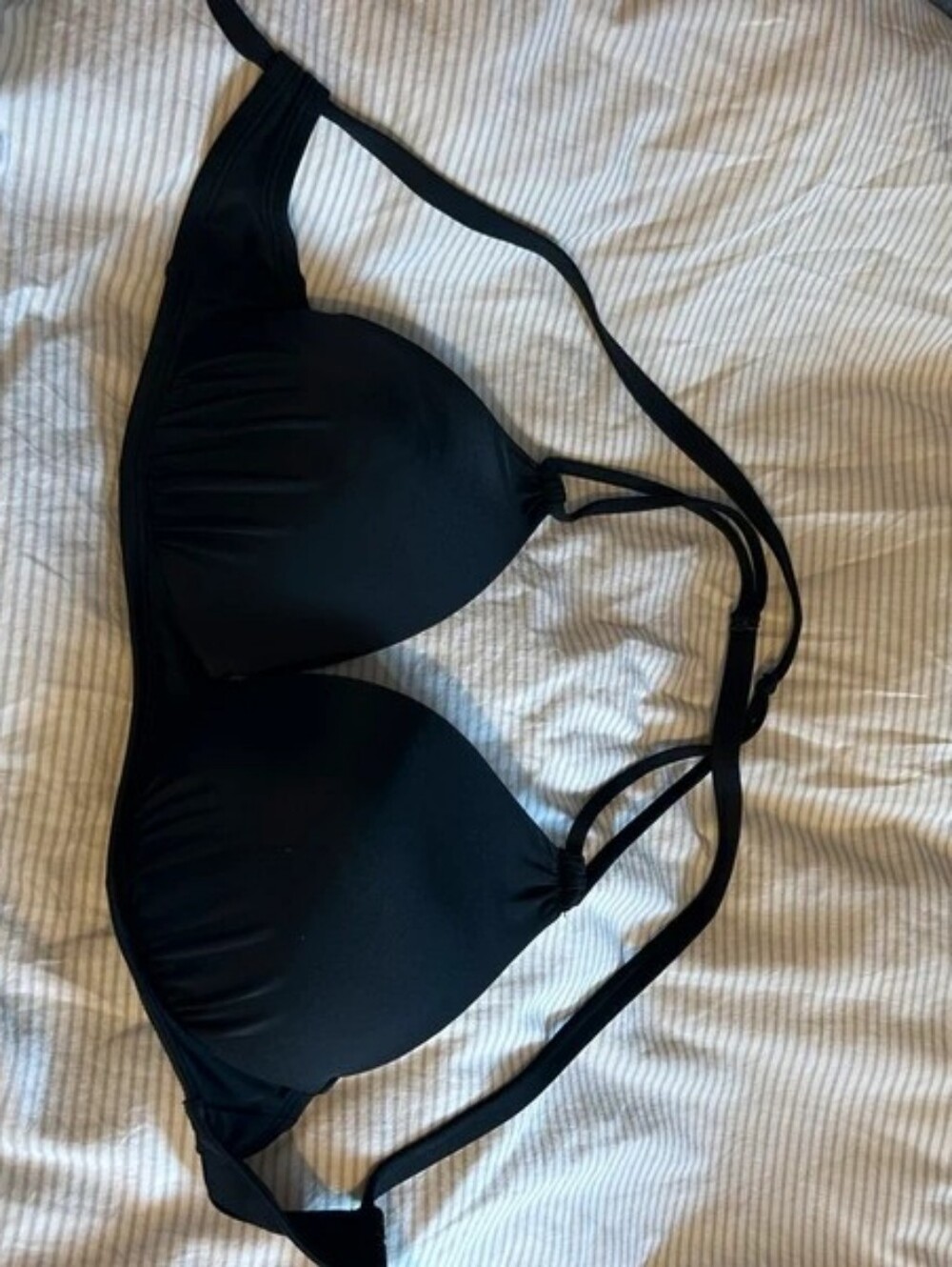 Shade & Shore Deep Green Two-Piece Bikini Set